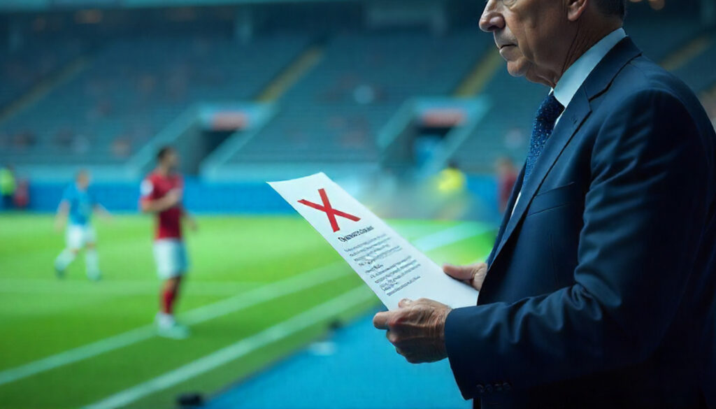 Incompatibilità delle cariche sportive